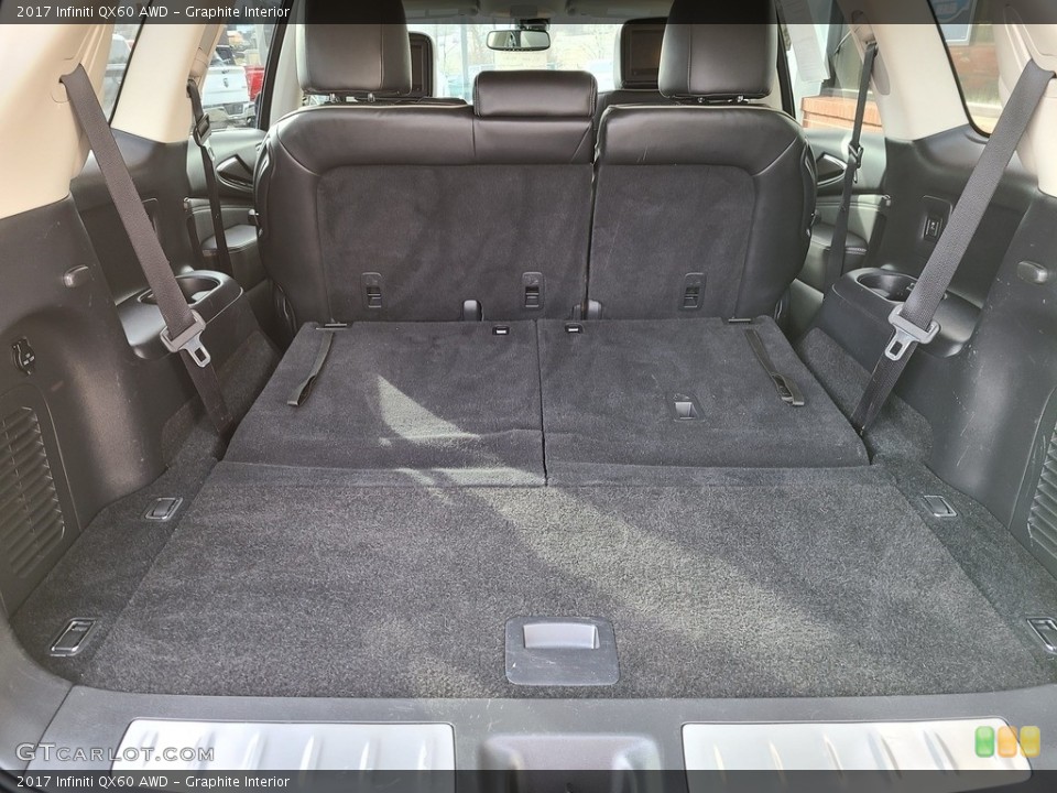 Graphite Interior Trunk for the 2017 Infiniti QX60 AWD #141228355