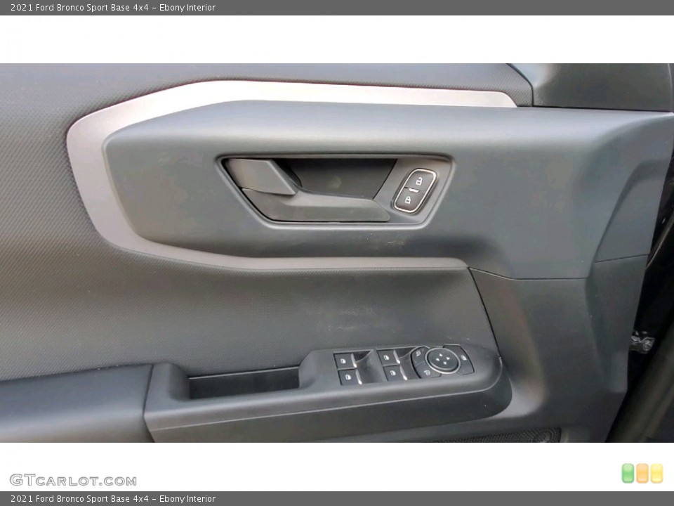 Ebony Interior Door Panel for the 2021 Ford Bronco Sport Base 4x4 #141229009