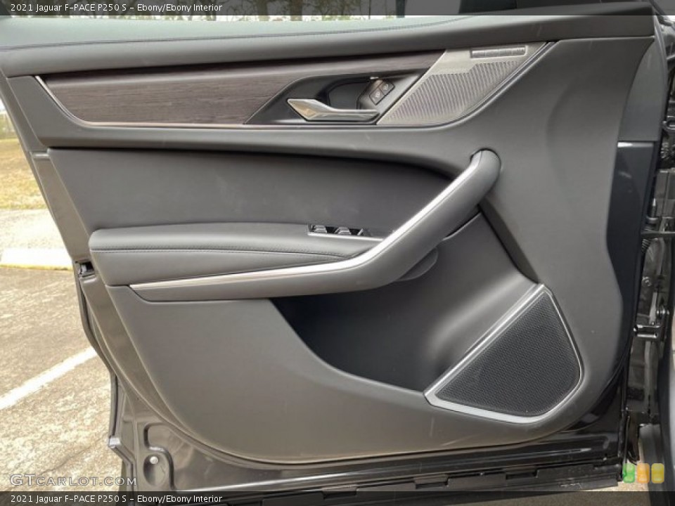 Ebony/Ebony Interior Door Panel for the 2021 Jaguar F-PACE P250 S #141229660