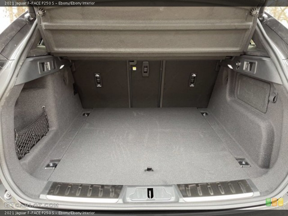 Ebony/Ebony Interior Trunk for the 2021 Jaguar F-PACE P250 S #141230035