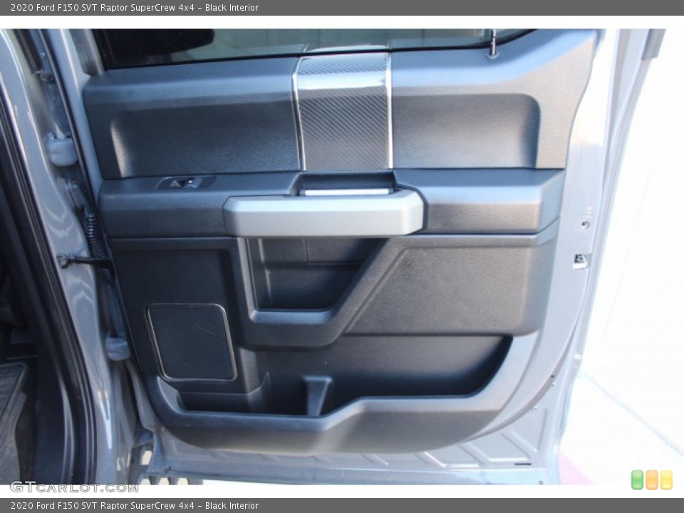 Black Interior Door Panel for the 2020 Ford F150 SVT Raptor SuperCrew 4x4 #141230425