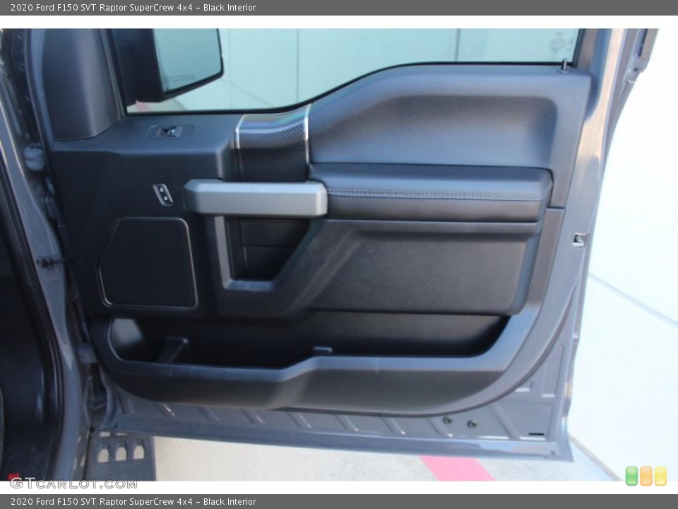 Black Interior Door Panel for the 2020 Ford F150 SVT Raptor SuperCrew 4x4 #141230464