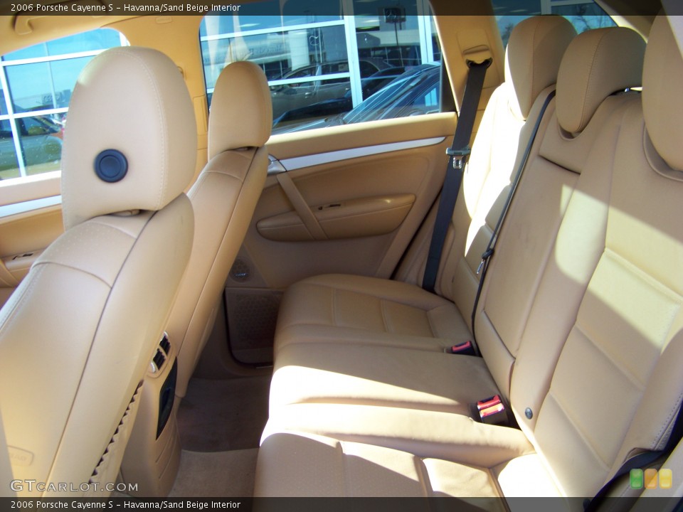Havanna/Sand Beige Interior Photo for the 2006 Porsche Cayenne S #141233
