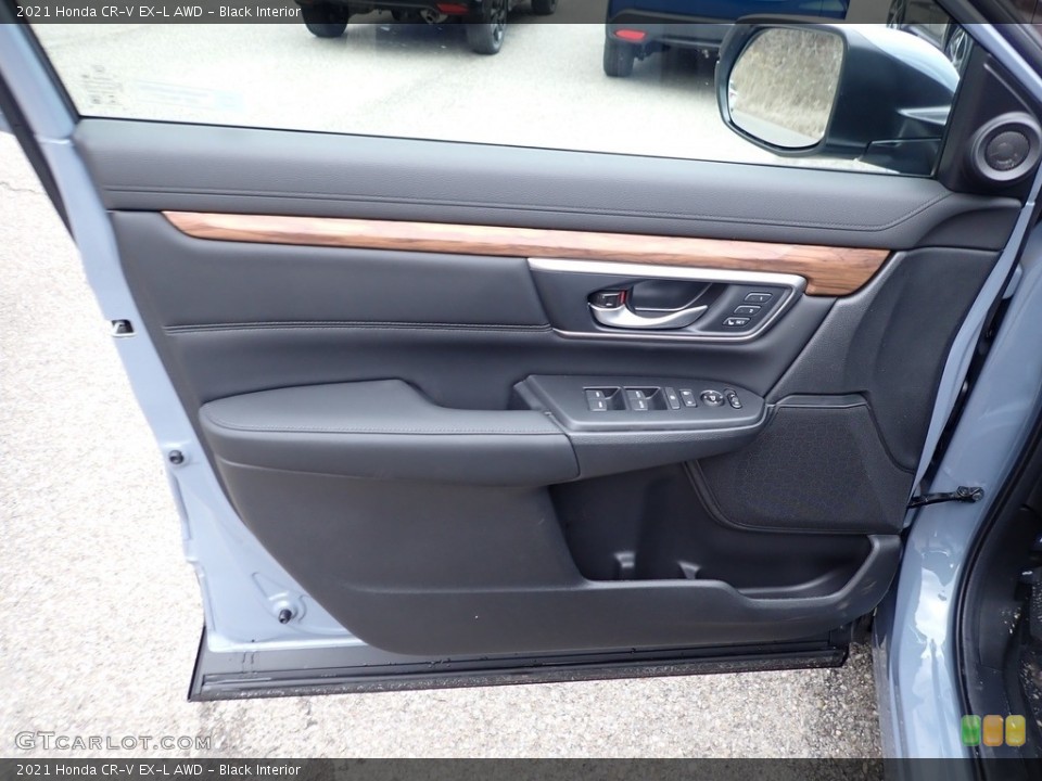 Black Interior Door Panel for the 2021 Honda CR-V EX-L AWD #141235667