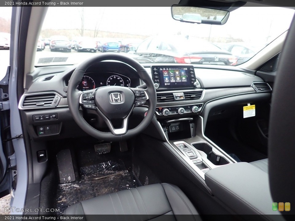 Black Interior Photo for the 2021 Honda Accord Touring #141236417