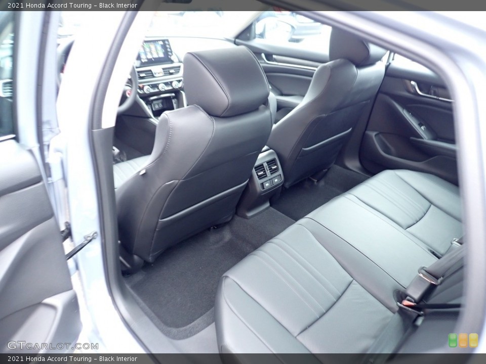 Black Interior Rear Seat for the 2021 Honda Accord Touring #141236441