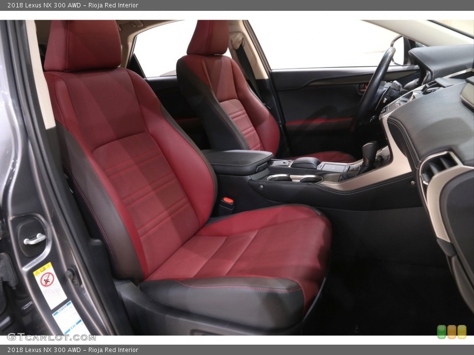 Rioja Red 2018 Lexus NX Interiors