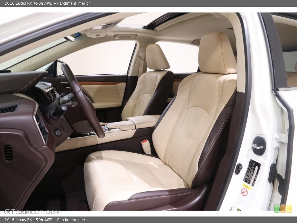 Parchment Interior Photo for the 2016 Lexus RX 450h AWD #141237920