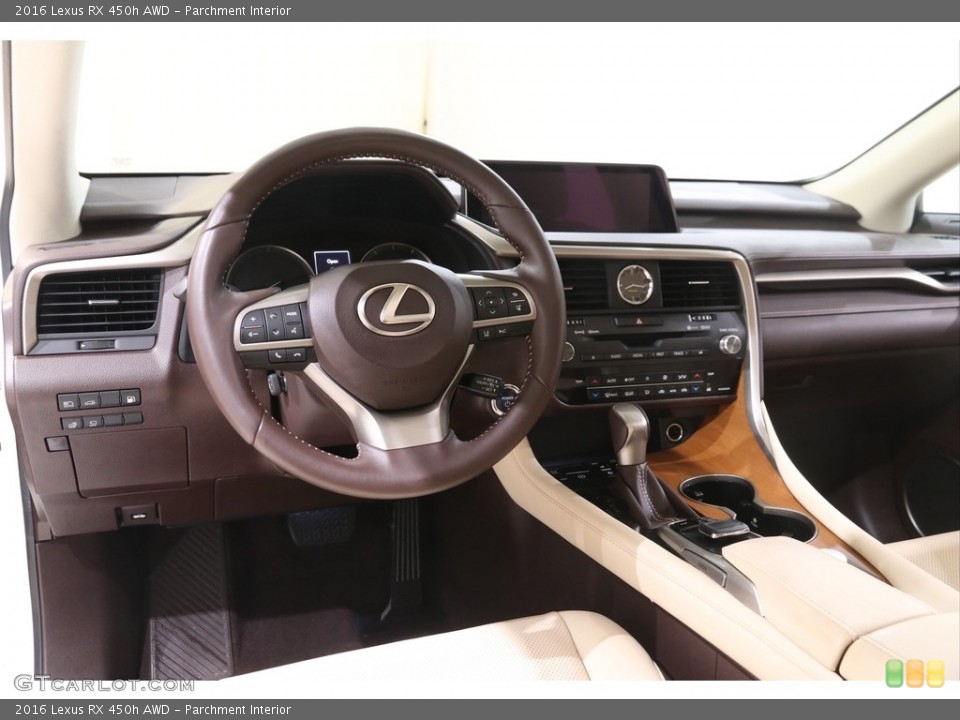 Parchment Interior Dashboard for the 2016 Lexus RX 450h AWD #141237944