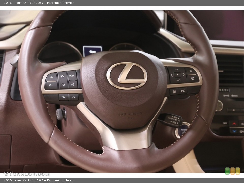 Parchment Interior Steering Wheel for the 2016 Lexus RX 450h AWD #141237965