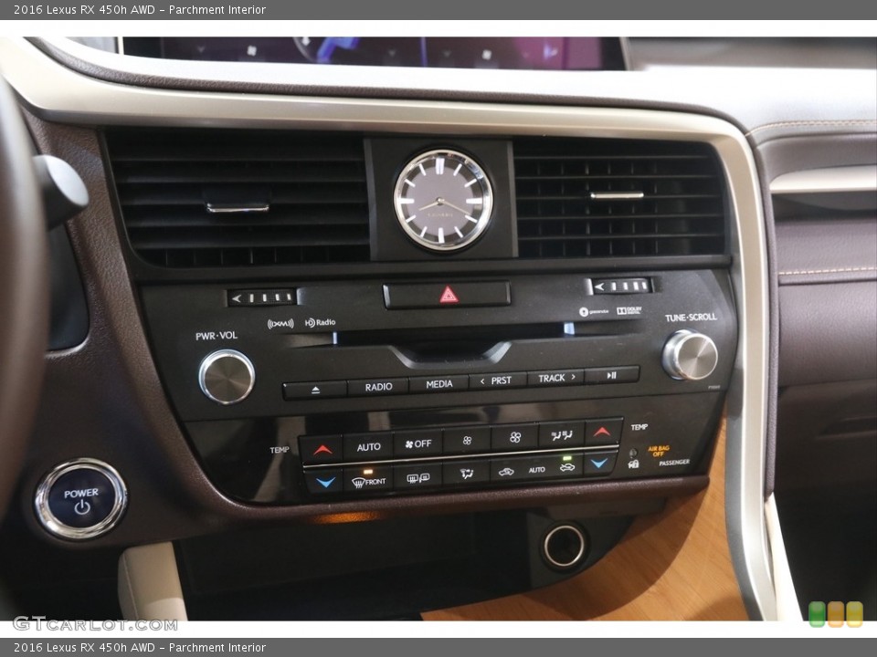 Parchment Interior Gauges for the 2016 Lexus RX 450h AWD #141238181