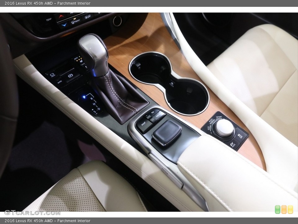 Parchment Interior Transmission for the 2016 Lexus RX 450h AWD #141238202