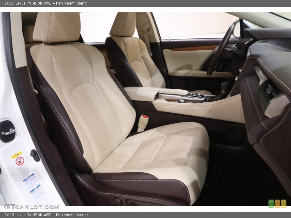 Parchment Interior Front Seat for the 2016 Lexus RX 450h AWD #141238268
