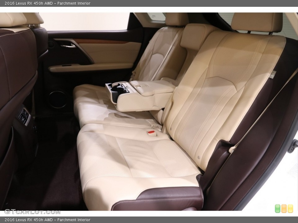 Parchment Interior Rear Seat for the 2016 Lexus RX 450h AWD #141238332
