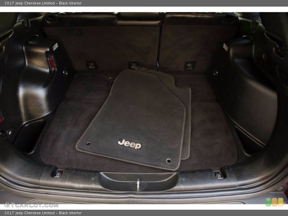 Black Interior Trunk for the 2017 Jeep Cherokee Limited #141250330