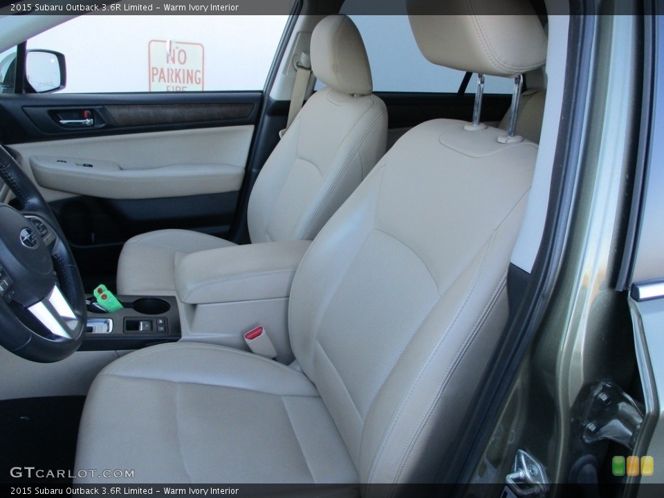 Warm Ivory Interior Front Seat for the 2015 Subaru Outback 3.6R Limited #141250627
