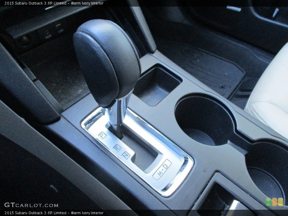 Warm Ivory Interior Transmission for the 2015 Subaru Outback 3.6R Limited #141250768