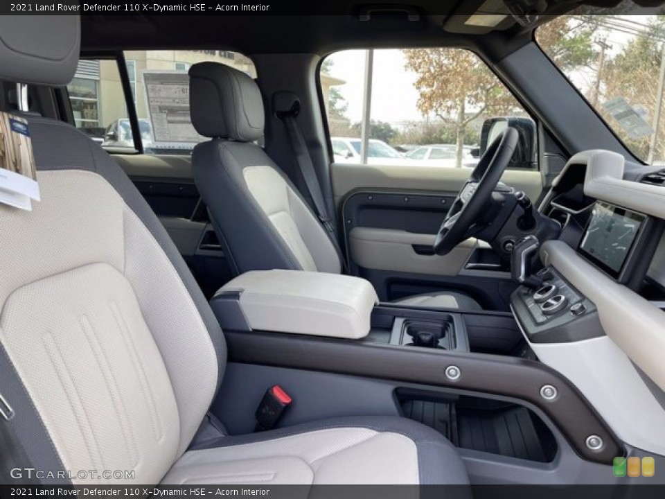 Acorn 2021 Land Rover Defender Interiors