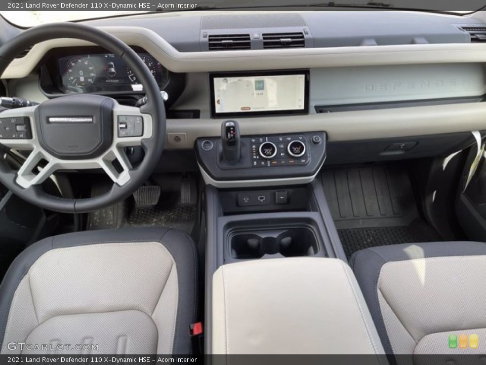 Acorn Interior Dashboard for the 2021 Land Rover Defender 110 X-Dynamic HSE #141252883