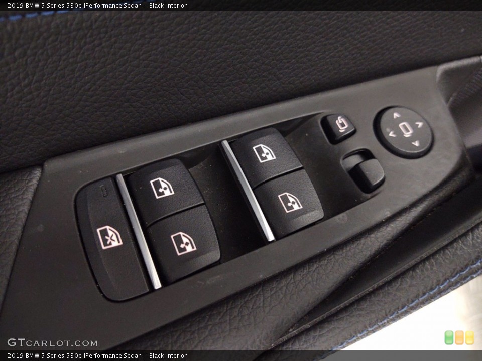 Black Interior Door Panel for the 2019 BMW 5 Series 530e iPerformance Sedan #141252964