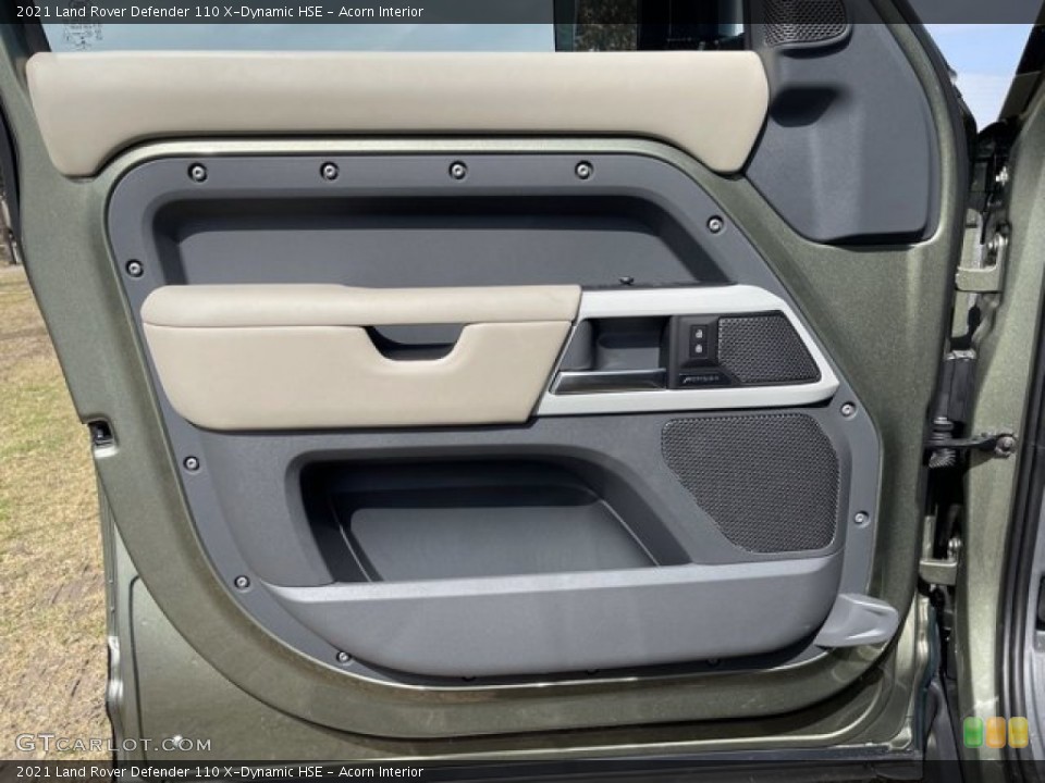 Acorn Interior Door Panel for the 2021 Land Rover Defender 110 X-Dynamic HSE #141253081