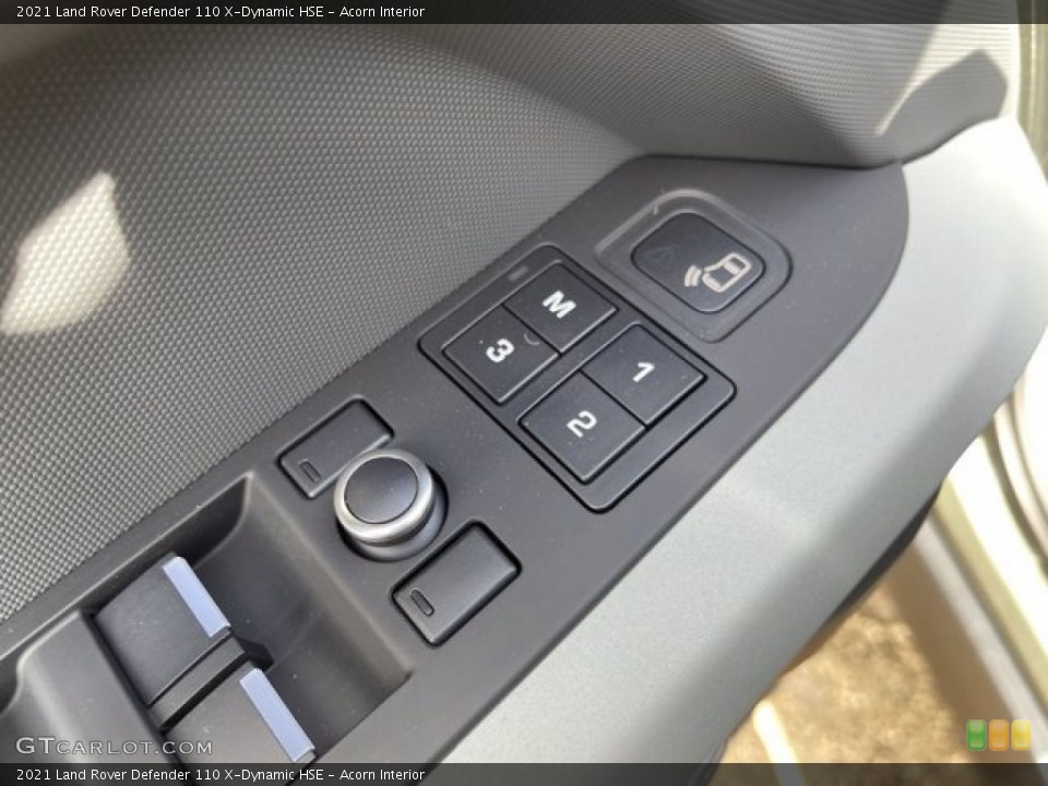 Acorn Interior Controls for the 2021 Land Rover Defender 110 X-Dynamic HSE #141253117