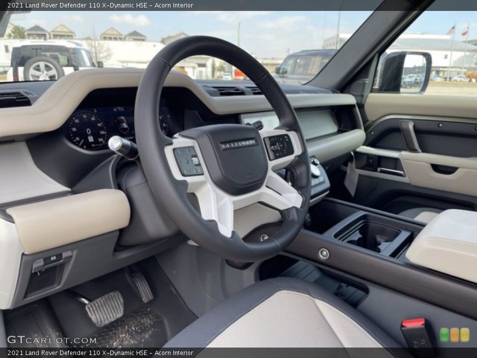 Acorn Interior Steering Wheel for the 2021 Land Rover Defender 110 X-Dynamic HSE #141253165