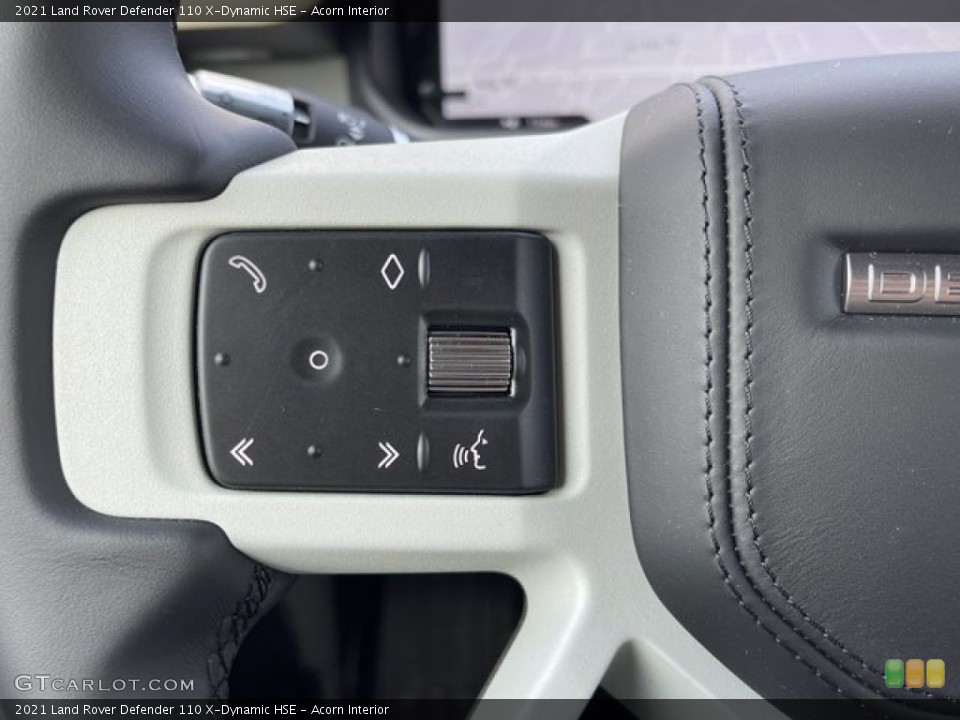 Acorn Interior Steering Wheel for the 2021 Land Rover Defender 110 X-Dynamic HSE #141253186