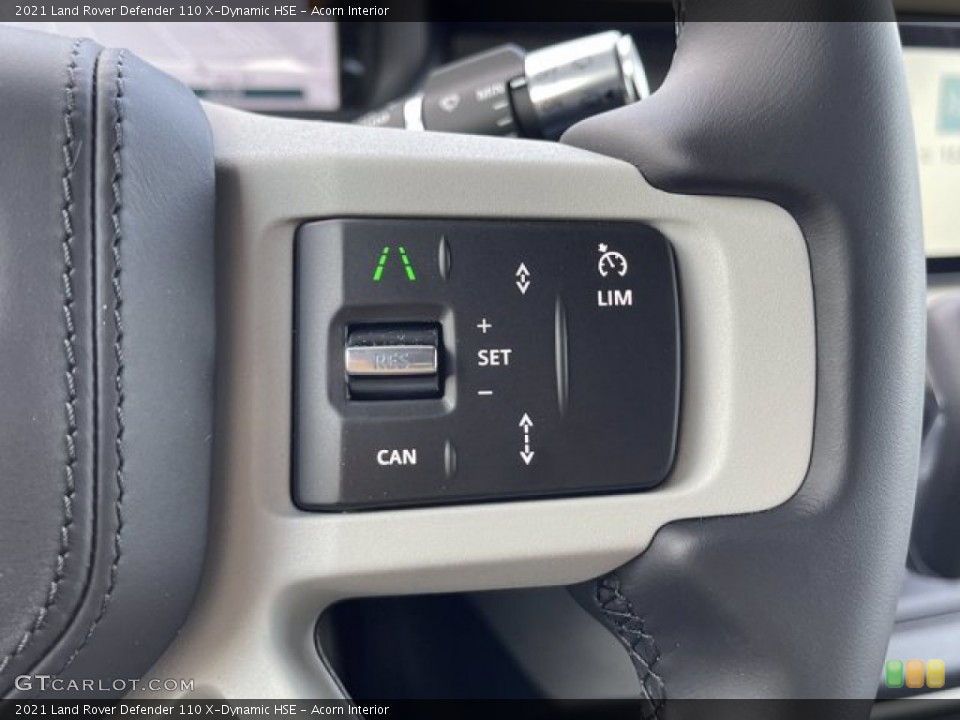 Acorn Interior Steering Wheel for the 2021 Land Rover Defender 110 X-Dynamic HSE #141253210
