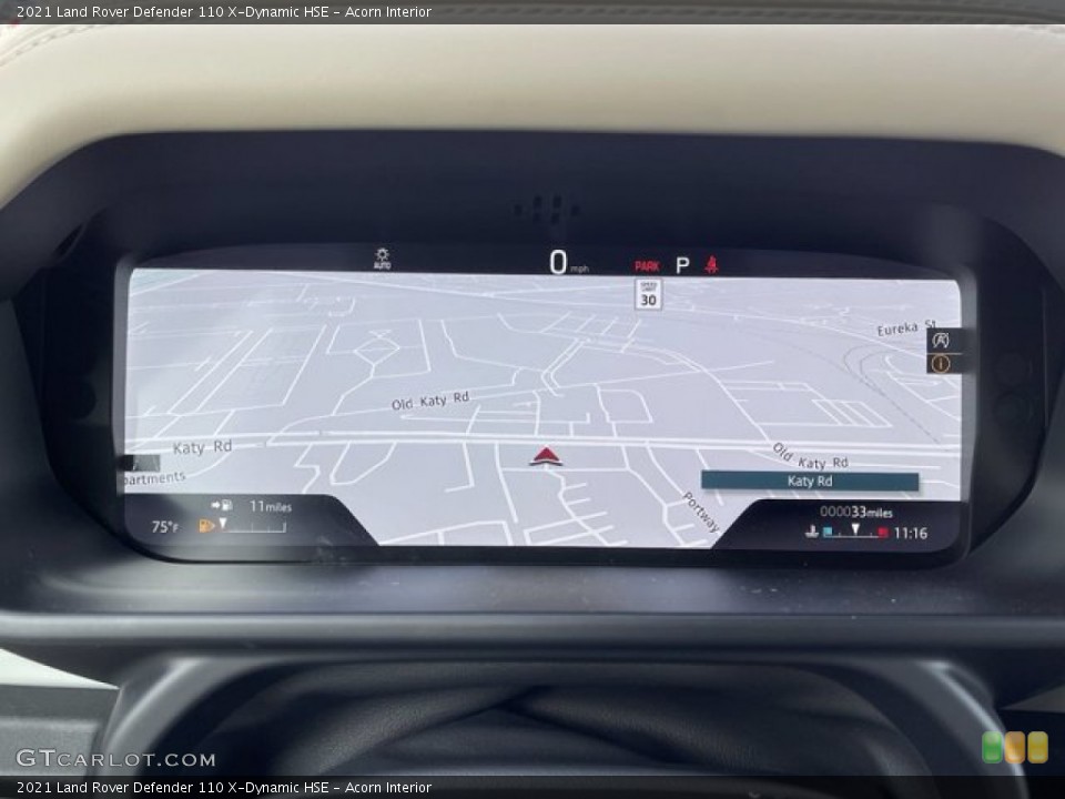 Acorn Interior Navigation for the 2021 Land Rover Defender 110 X-Dynamic HSE #141253255