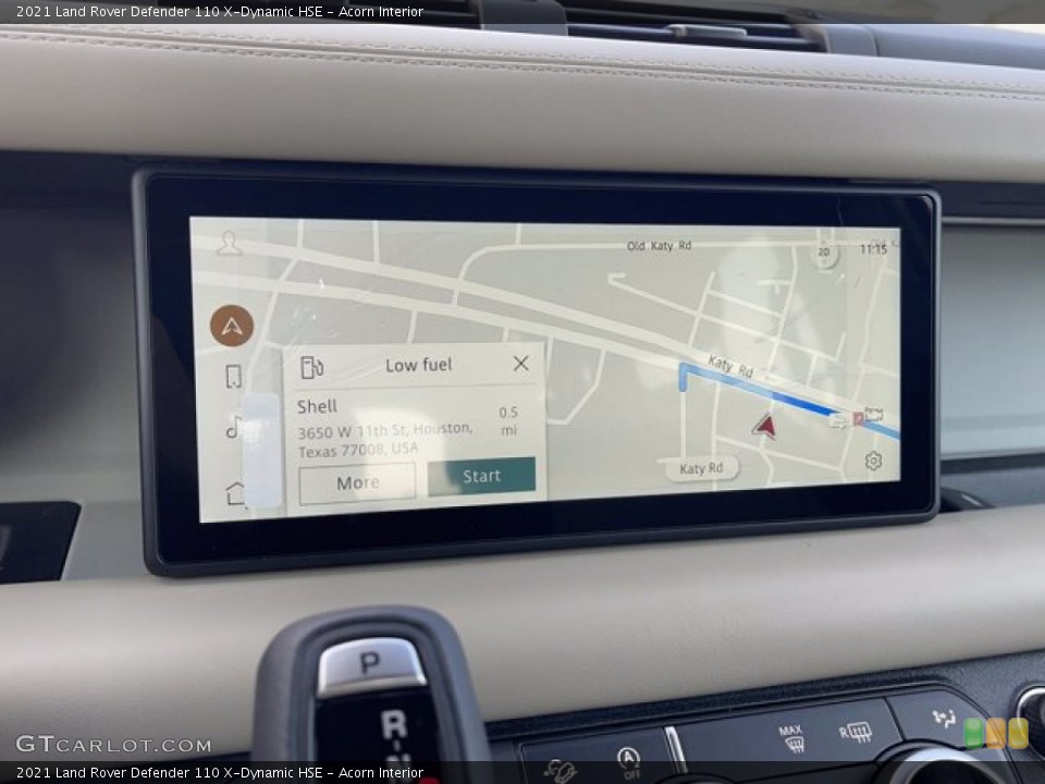 Acorn Interior Navigation for the 2021 Land Rover Defender 110 X-Dynamic HSE #141253324