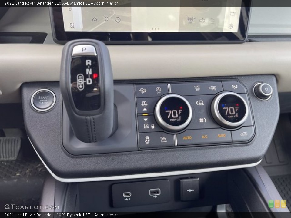 Acorn Interior Controls for the 2021 Land Rover Defender 110 X-Dynamic HSE #141253405