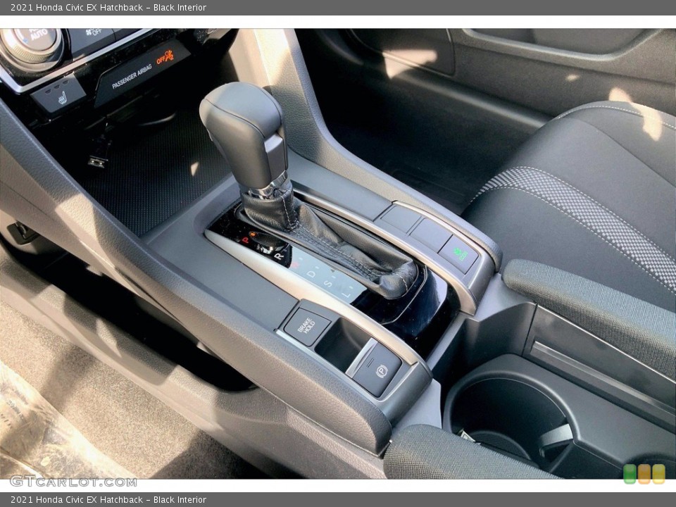 Black Interior Transmission for the 2021 Honda Civic EX Hatchback #141253690