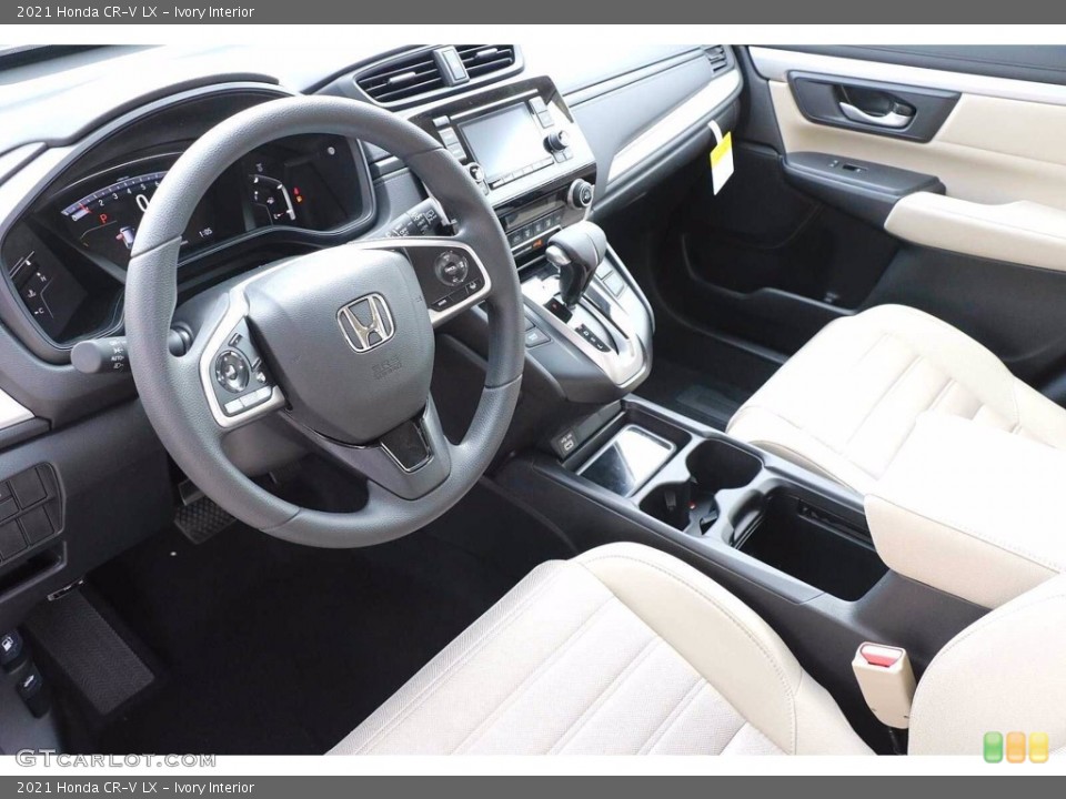 Ivory Interior Photo for the 2021 Honda CR-V LX #141254062