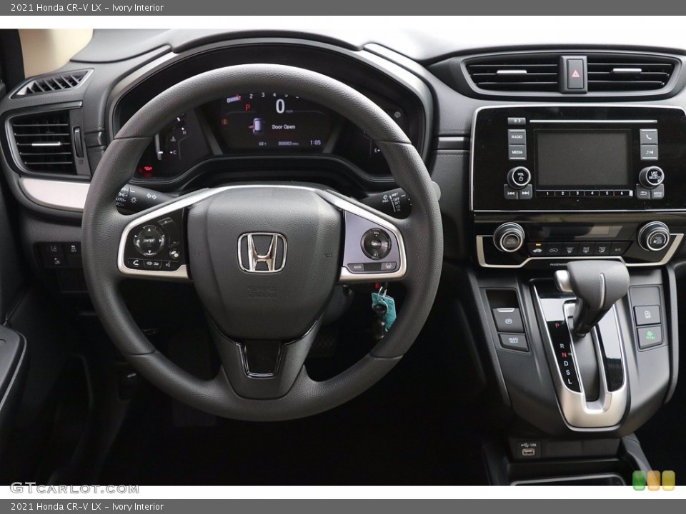 Ivory Interior Controls for the 2021 Honda CR-V LX #141254158