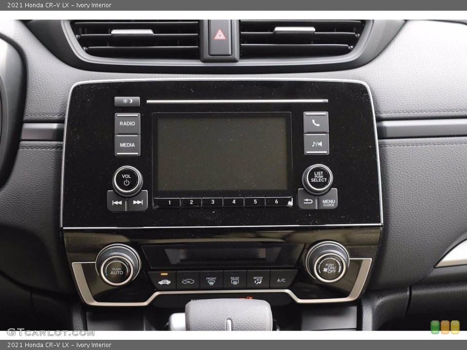 Ivory Interior Controls for the 2021 Honda CR-V LX #141254209