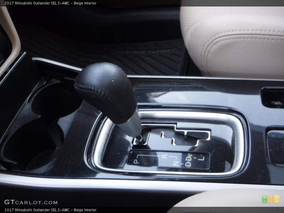 Beige Interior Transmission for the 2017 Mitsubishi Outlander SEL S-AWC #141255091