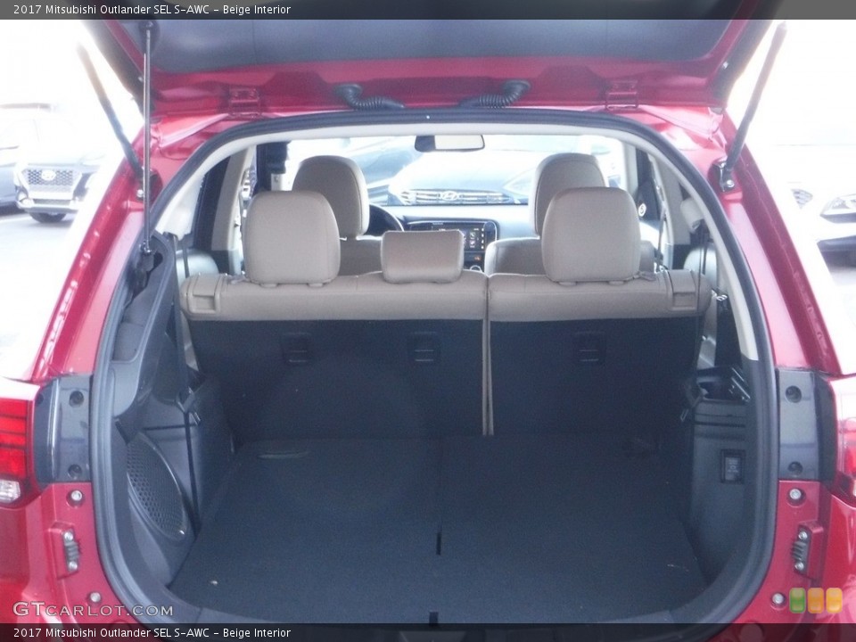 Beige Interior Trunk for the 2017 Mitsubishi Outlander SEL S-AWC #141255277