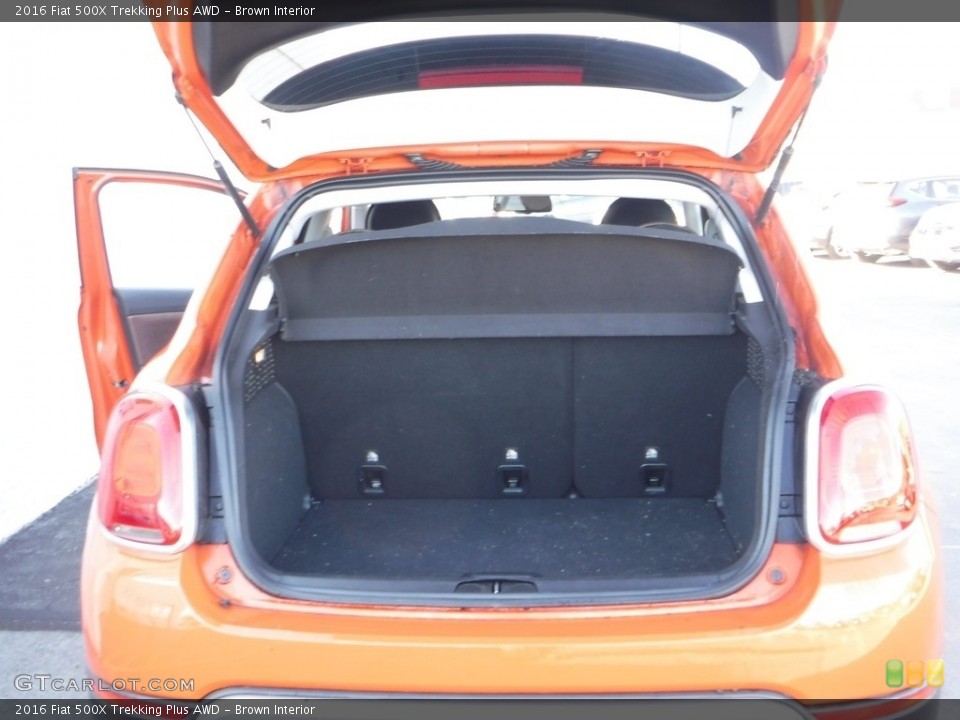 Brown Interior Trunk for the 2016 Fiat 500X Trekking Plus AWD #141258396