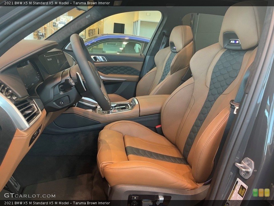 Taruma Brown Interior Photo for the 2021 BMW X5 M  #141265562