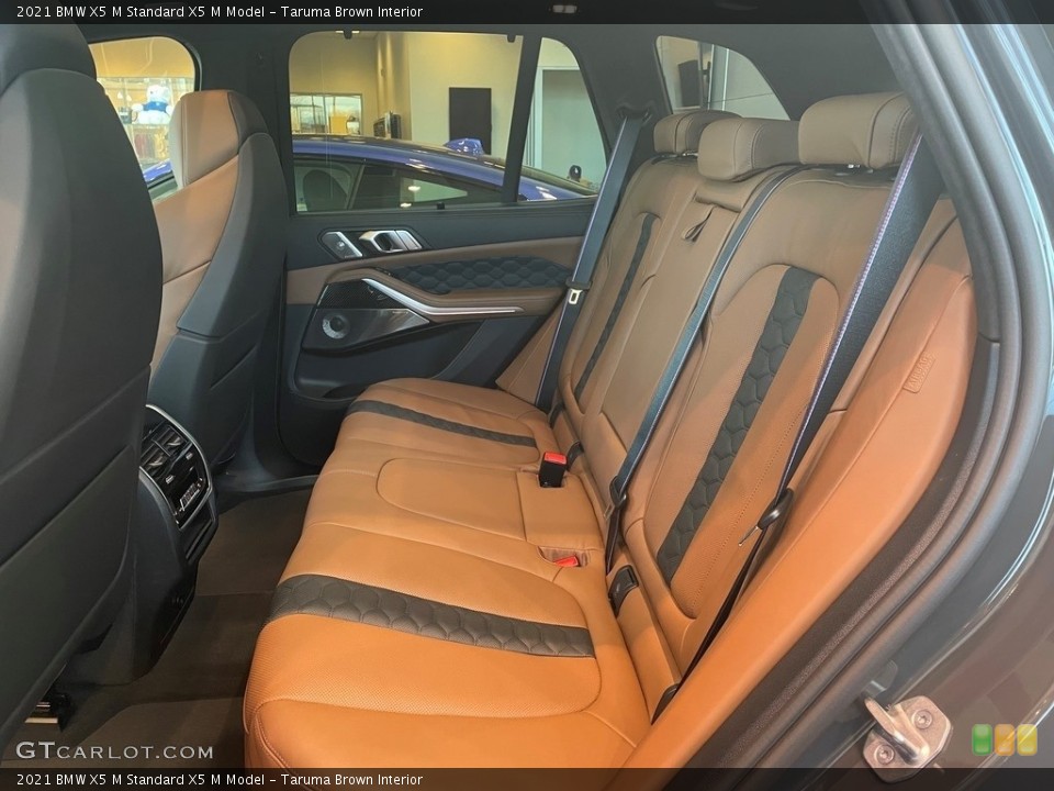 Taruma Brown Interior Rear Seat for the 2021 BMW X5 M  #141265579
