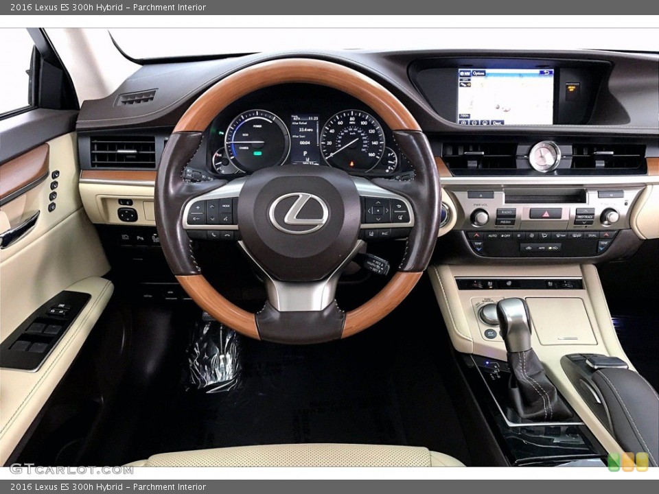 Parchment Interior Dashboard for the 2016 Lexus ES 300h Hybrid #141265858