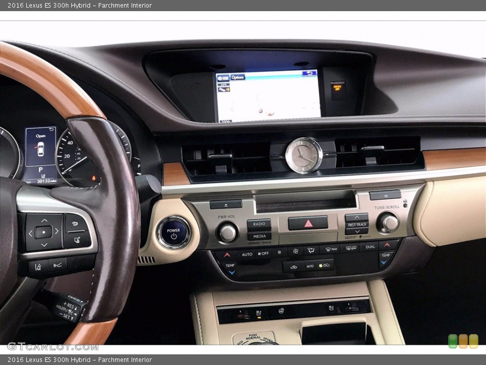 Parchment Interior Dashboard for the 2016 Lexus ES 300h Hybrid #141265888