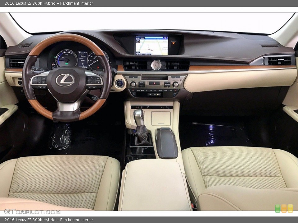 Parchment Interior Prime Interior for the 2016 Lexus ES 300h Hybrid #141266158