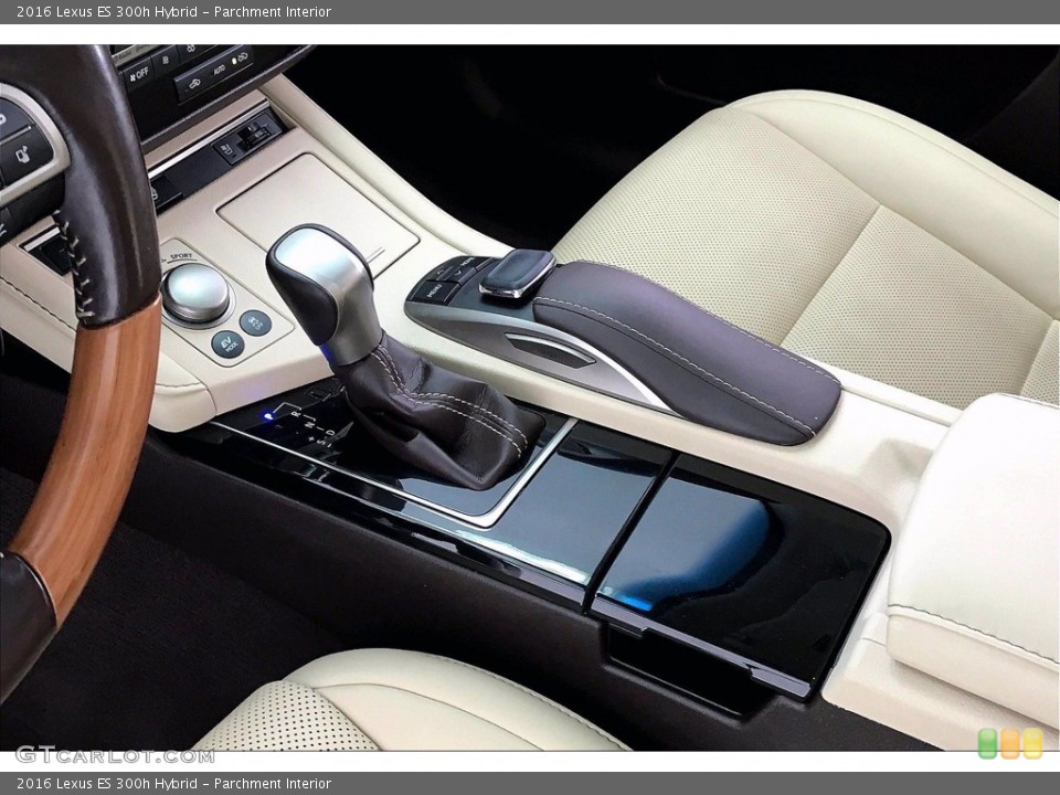 Parchment Interior Transmission for the 2016 Lexus ES 300h Hybrid #141266218