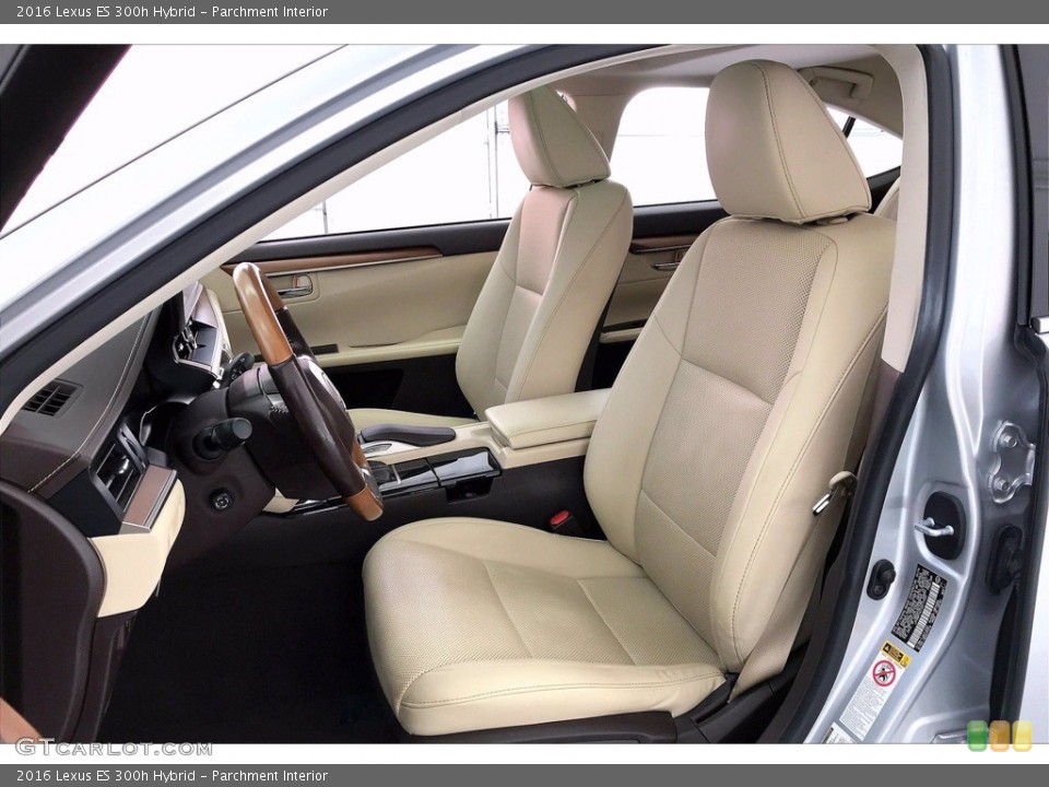 Parchment Interior Front Seat for the 2016 Lexus ES 300h Hybrid #141266242