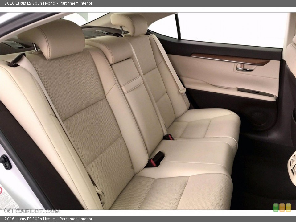 Parchment Interior Rear Seat for the 2016 Lexus ES 300h Hybrid #141266272