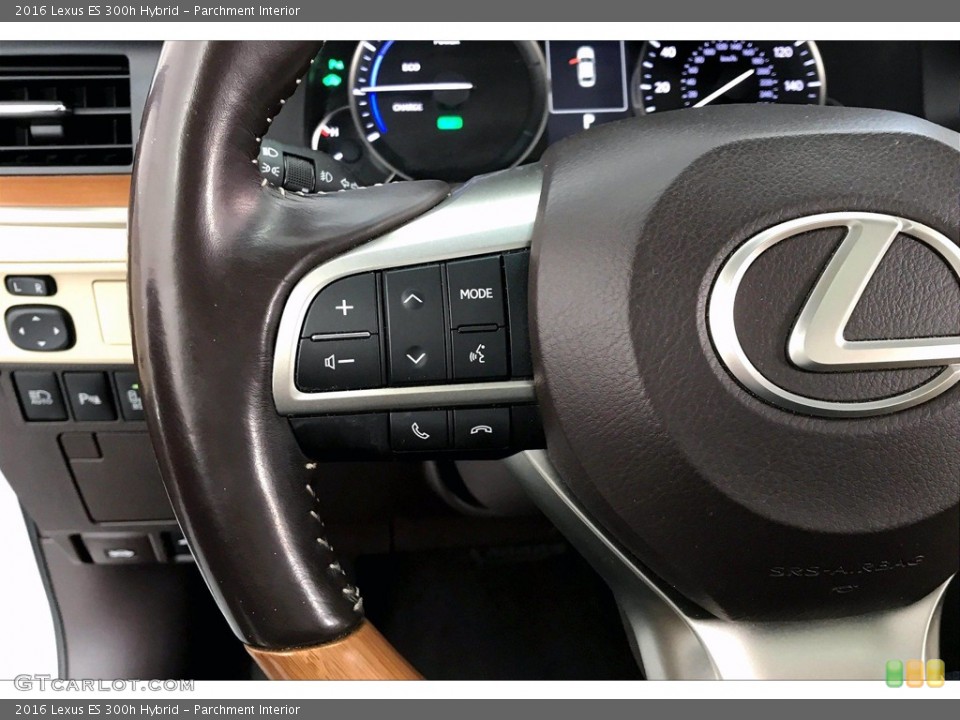 Parchment Interior Steering Wheel for the 2016 Lexus ES 300h Hybrid #141266335
