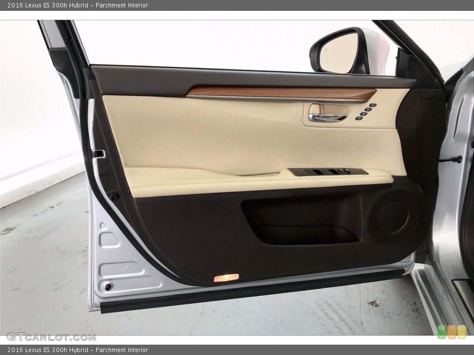 Parchment Interior Door Panel for the 2016 Lexus ES 300h Hybrid #141266455