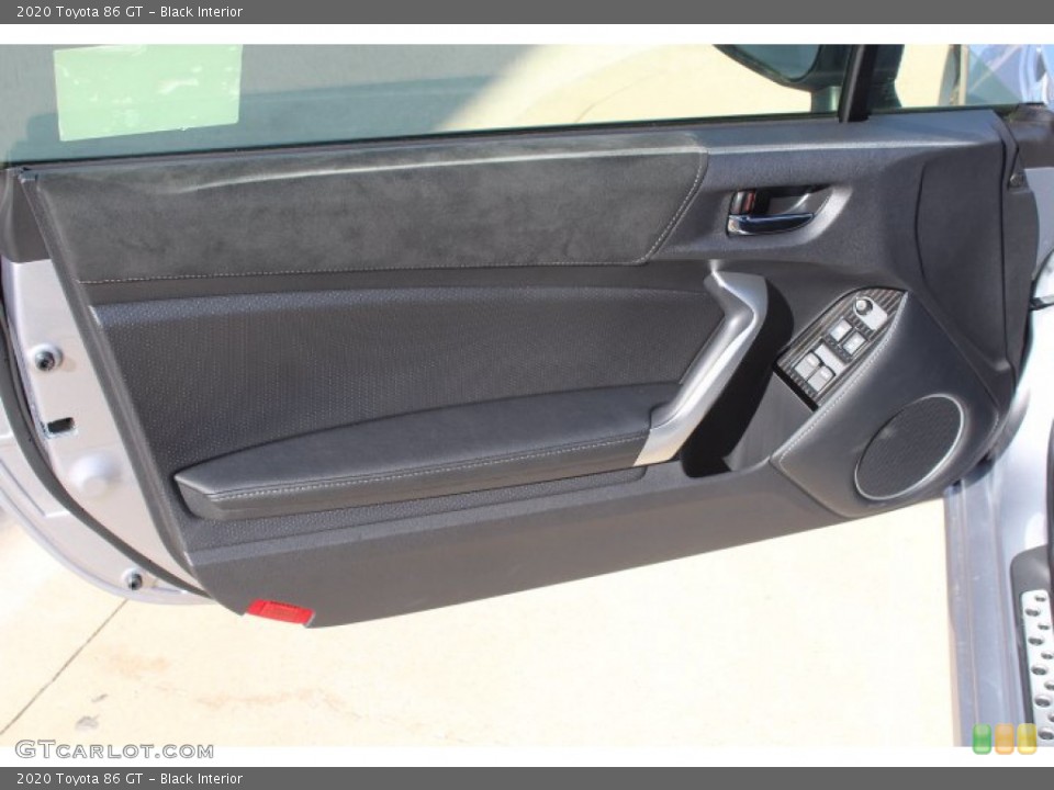 Black Interior Door Panel for the 2020 Toyota 86 GT #141268402